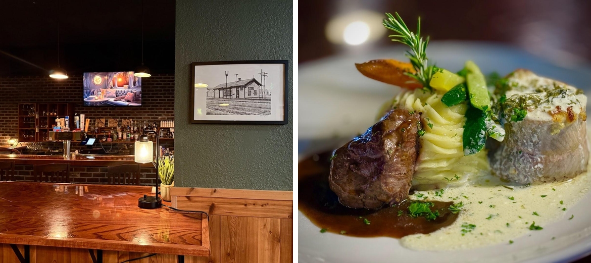 Off the Rails Bistro Menu