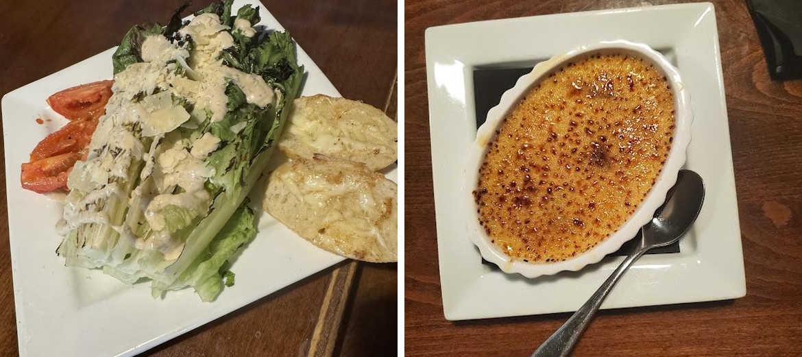 Off the Rails Bistro Menu