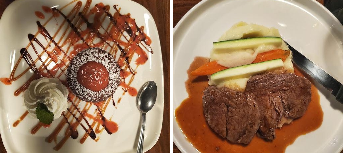 Off the Rails Bistro Menu