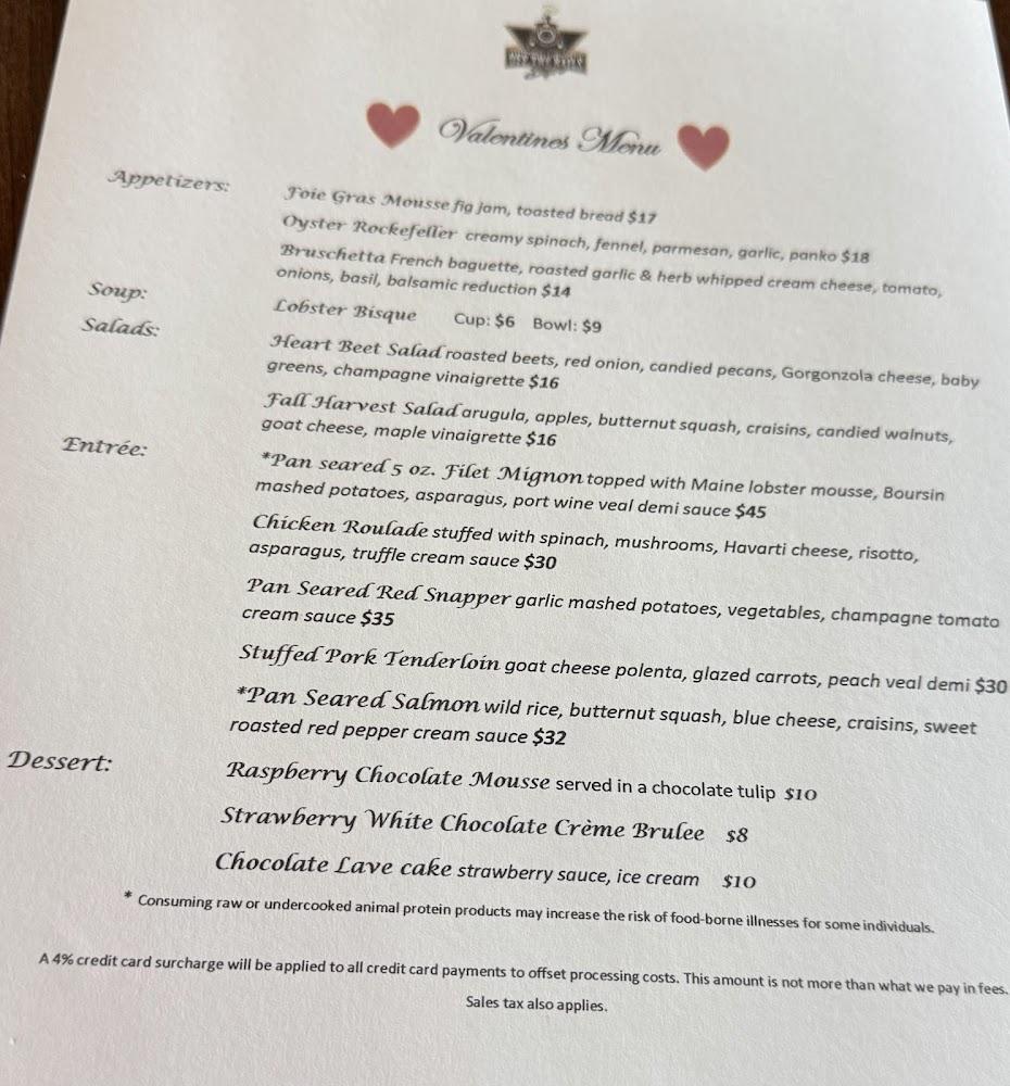 Off the Rails Bistro Menu image 4